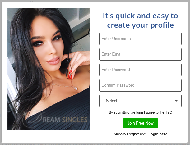 Dream Singles Review – Online Dating Life
