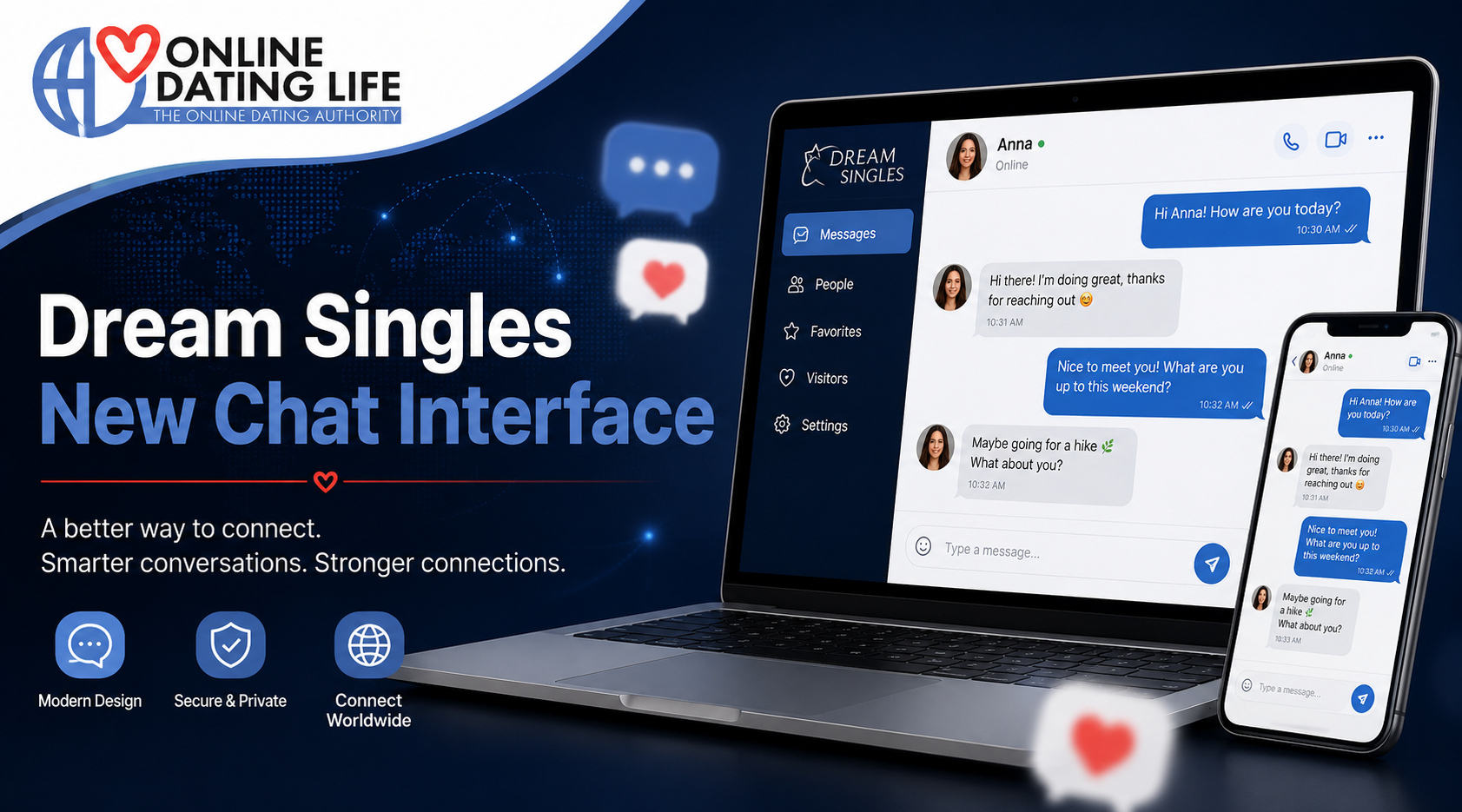 Dream Singles Introduces a New Chat Interface for Easier Online Connections